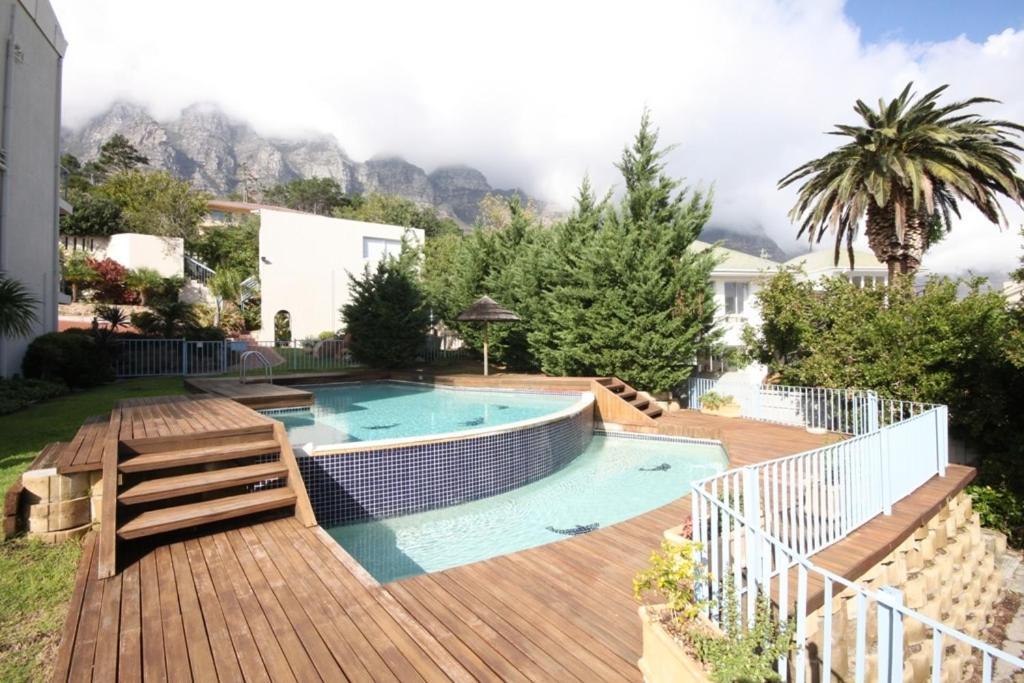 Stunning Sea View Apartment - Camps Bay Cidade Do Cabo Exterior foto