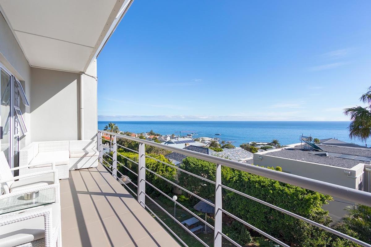Stunning Sea View Apartment - Camps Bay Cidade Do Cabo Exterior foto