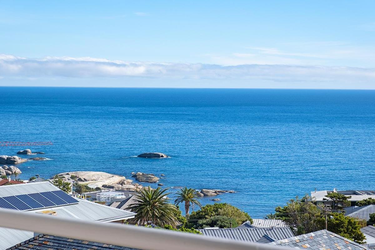 Stunning Sea View Apartment - Camps Bay Cidade Do Cabo Exterior foto