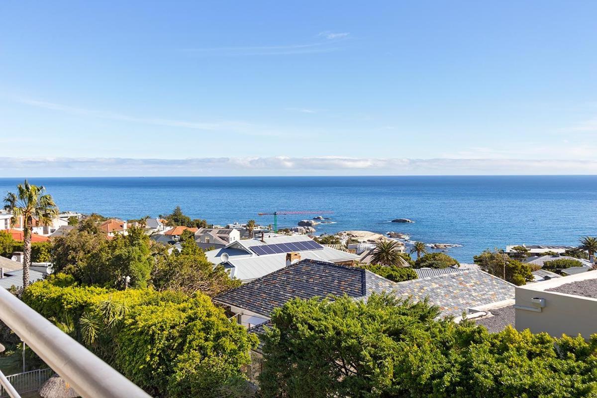 Stunning Sea View Apartment - Camps Bay Cidade Do Cabo Exterior foto